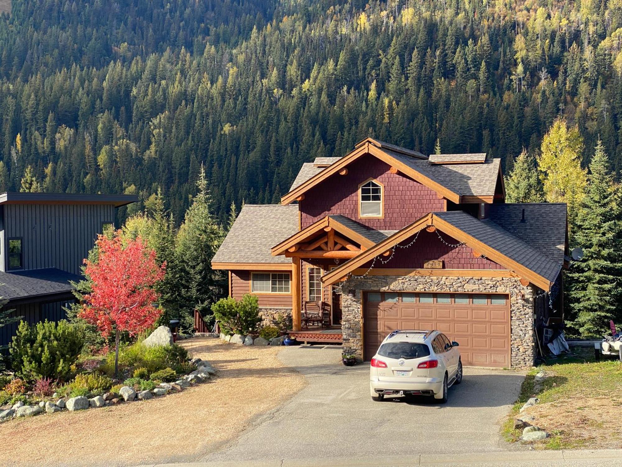 Morrisey Chalet At Sun Peaks Zewnętrze zdjęcie