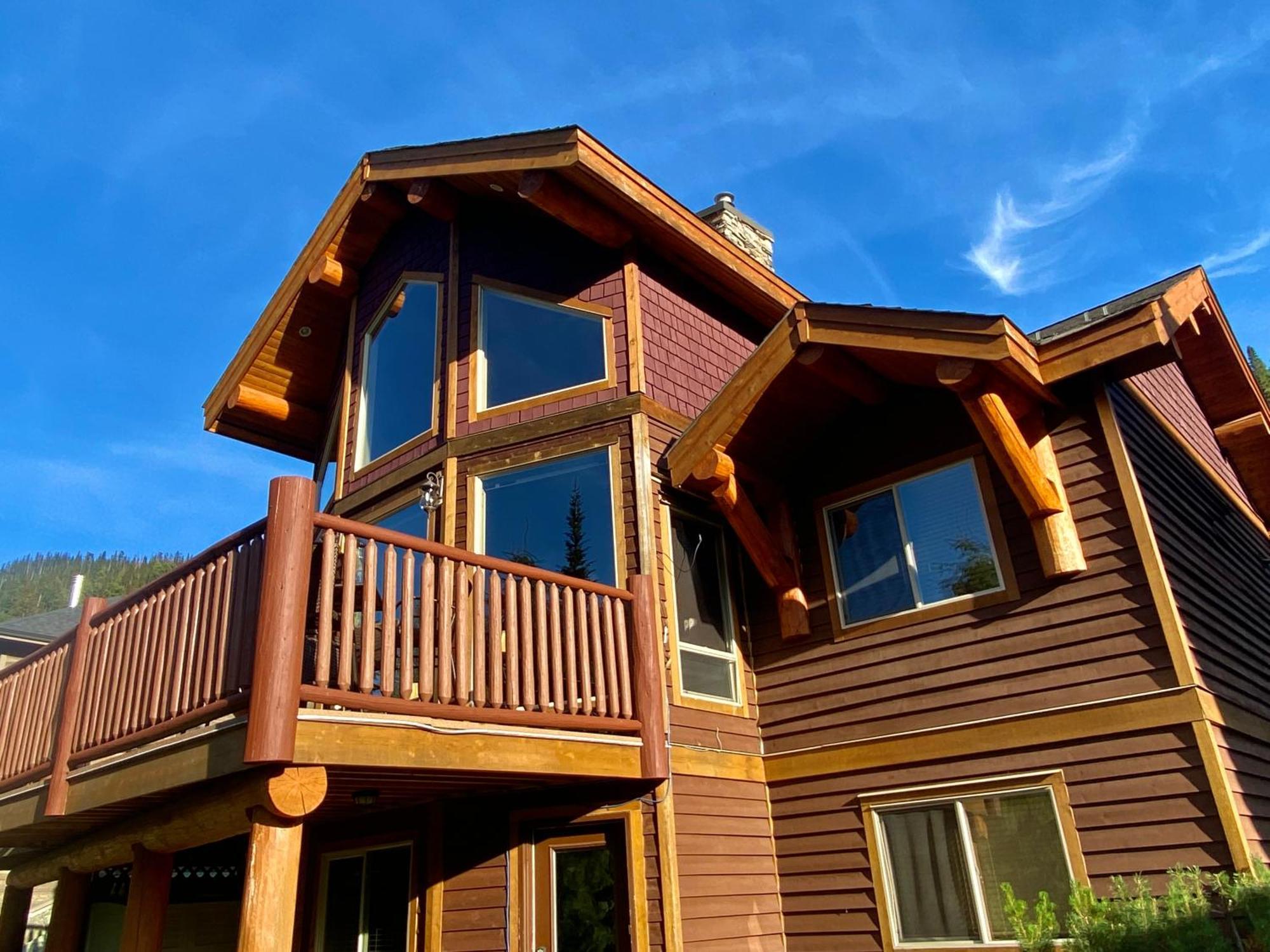 Morrisey Chalet At Sun Peaks Zewnętrze zdjęcie